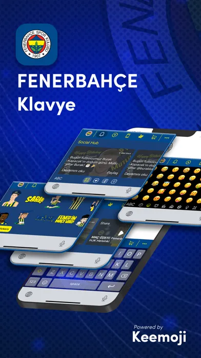 Fenerbahçe Klavyesi Screenshots