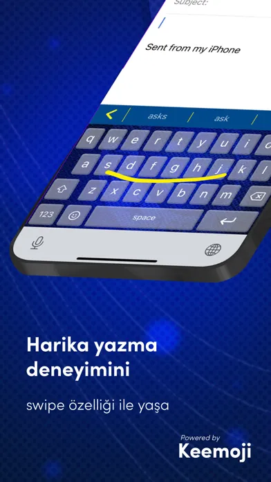Fenerbahçe Klavyesi Screenshots