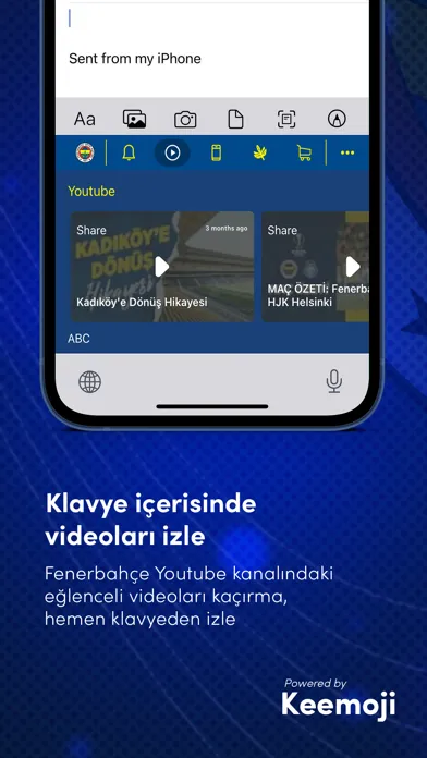 Fenerbahçe Klavyesi Screenshots