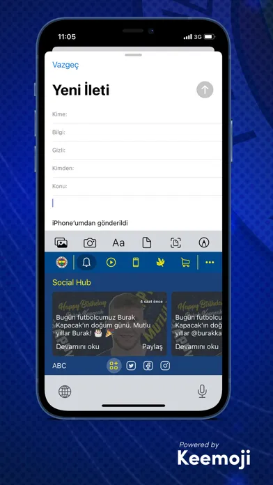 Fenerbahçe Klavyesi Screenshots