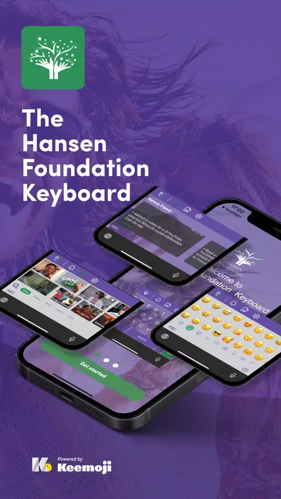 Hansen Foundation Keyboard سکرین شاٹس