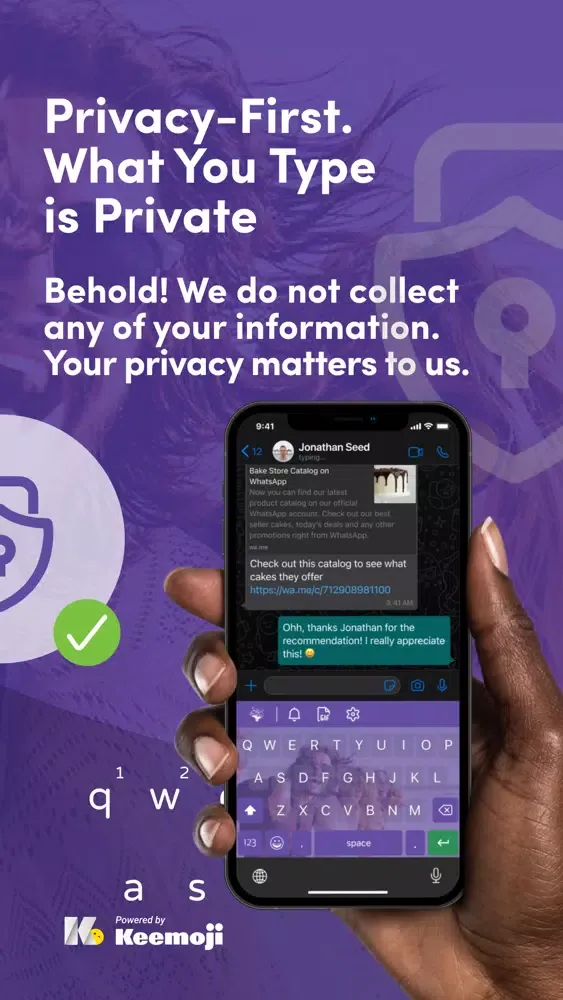 Hansen Foundation Keyboard سکرین شاٹس