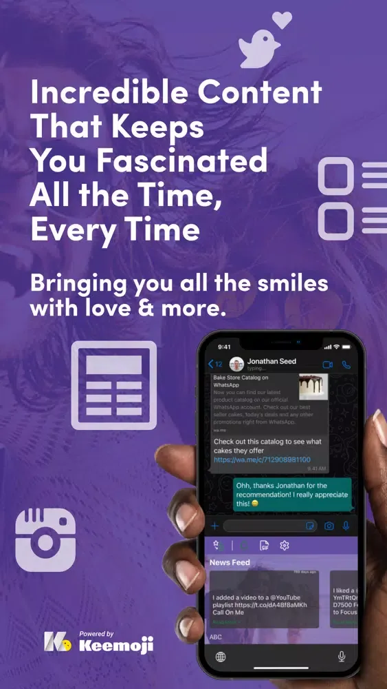 Hansen Foundation Keyboard سکرین شاٹس