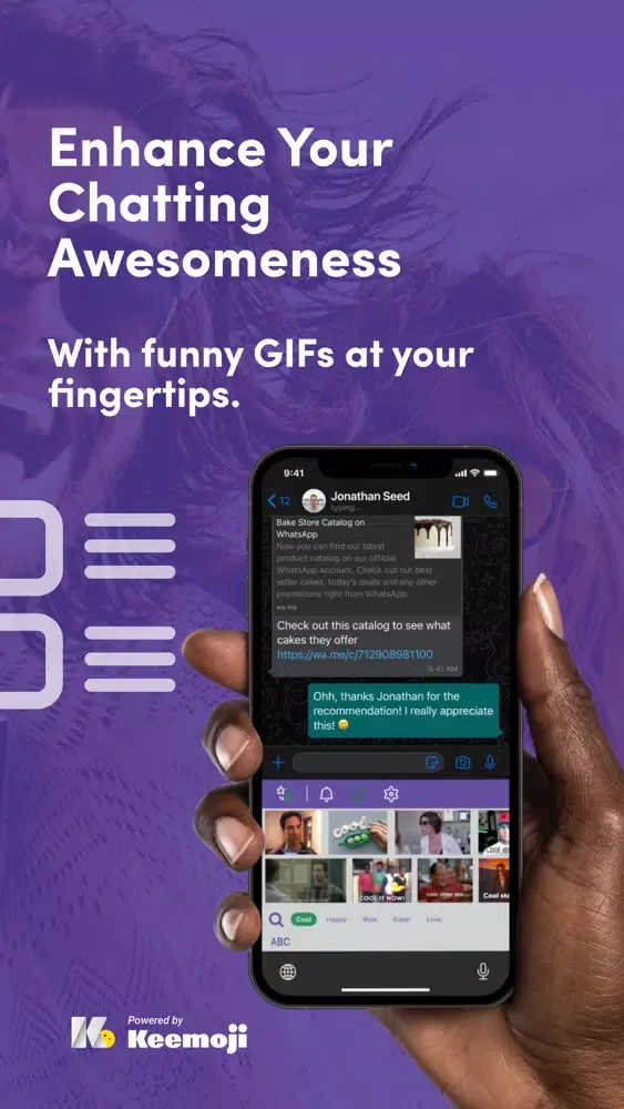 Hansen Foundation Keyboard سکرین شاٹس