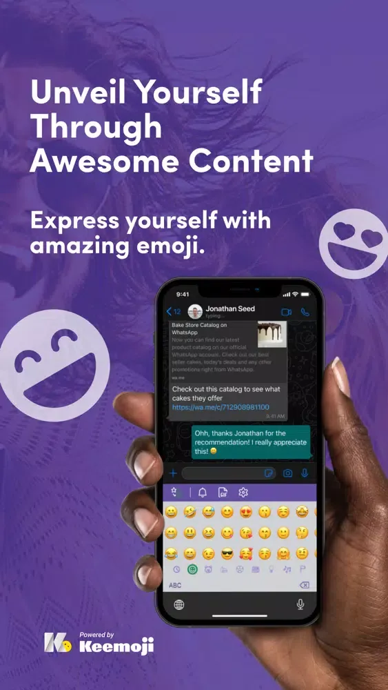 Hansen Foundation Keyboard سکرین شاٹس