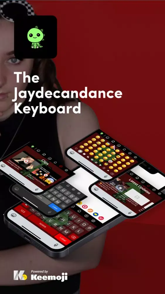 Screenshot di Jaydecandance Keyboard