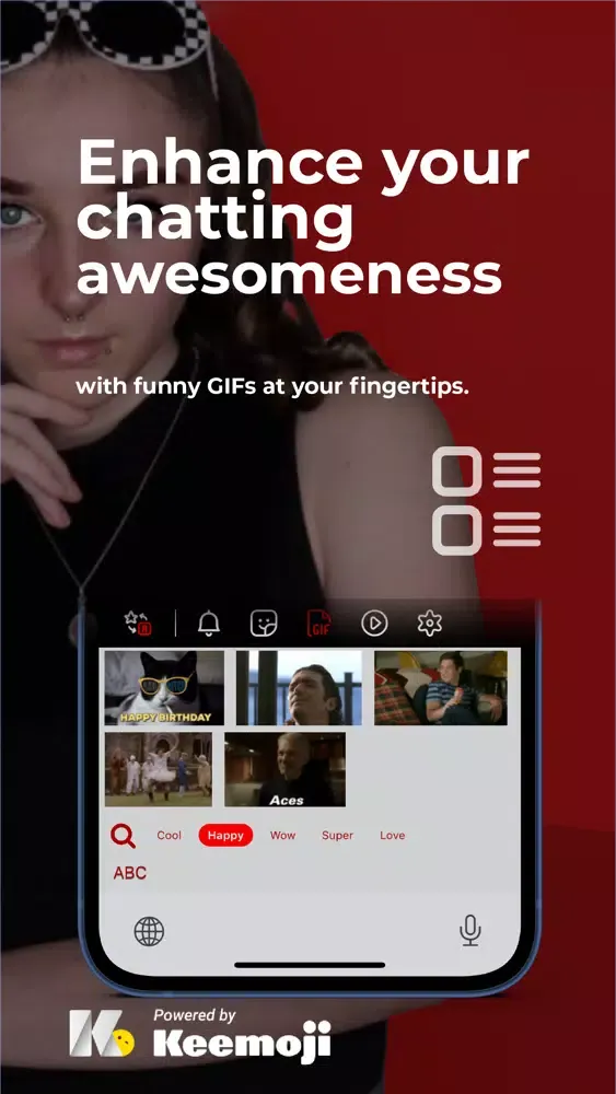 Screenshot di Jaydecandance Keyboard
