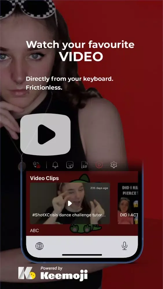 Screenshot di Jaydecandance Keyboard