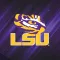 LSU TIGERS Keyboard by 2Thumbz
