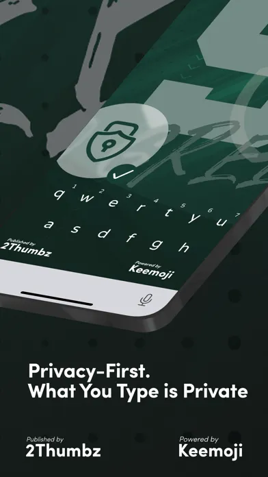 Capturas de tela do MSU Spartans Official Keyboard