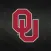 Oklahoma Sooners Keyboard