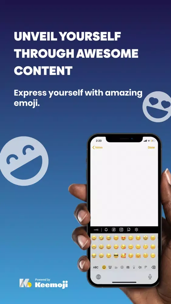 Zrzuty ekranu ReachTV Keyboard