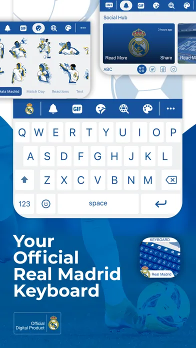 Real Madrid Keyboard應用截圖
