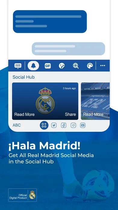 Real Madrid Keyboard應用截圖
