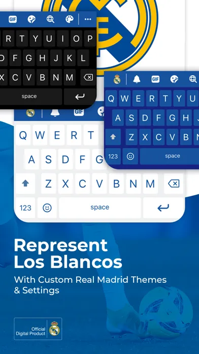 Real Madrid Keyboard應用截圖