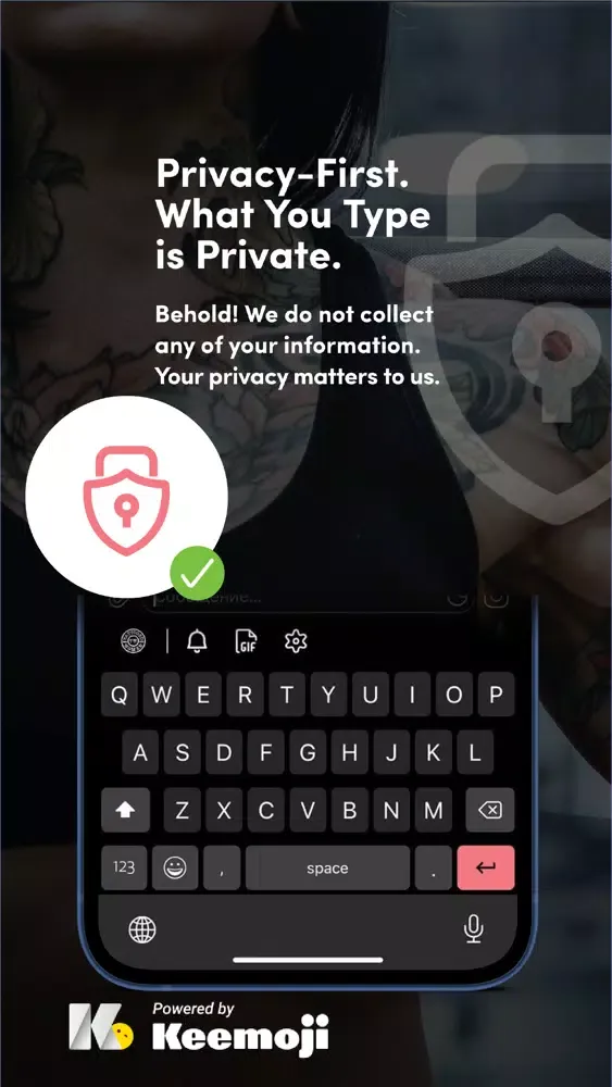 Tattooed Women Keyboard应用截图