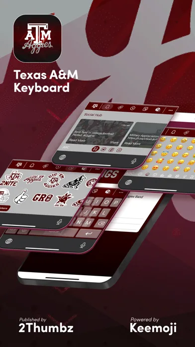 Texas A&M Official Keyboard应用截图