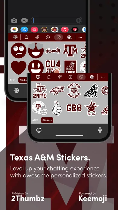 Texas A&M Official Keyboard应用截图