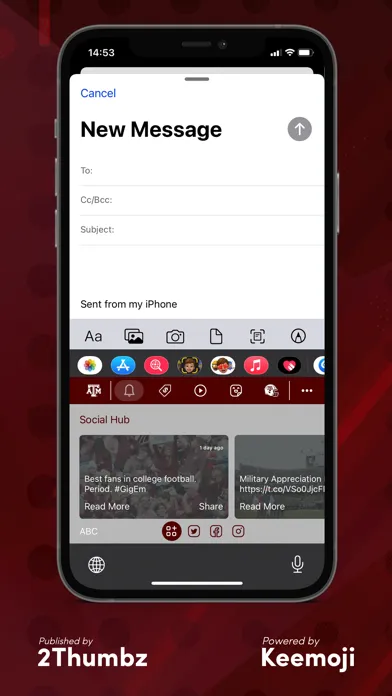 Texas A&M Official Keyboard应用截图