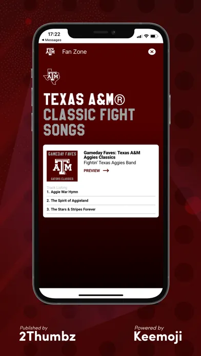 Texas A&M Official Keyboard应用截图