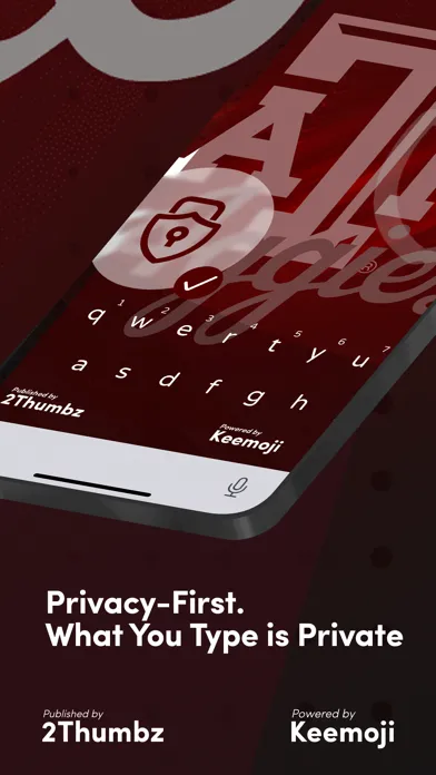 Texas A&M Official Keyboard应用截图