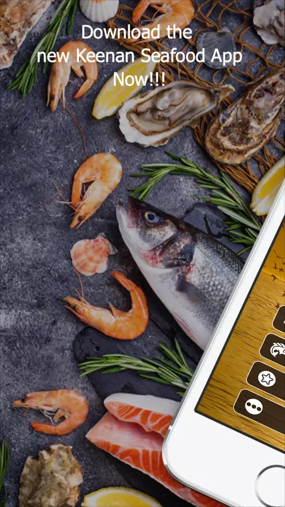 Keenan Seafood স্ক্রিনশট