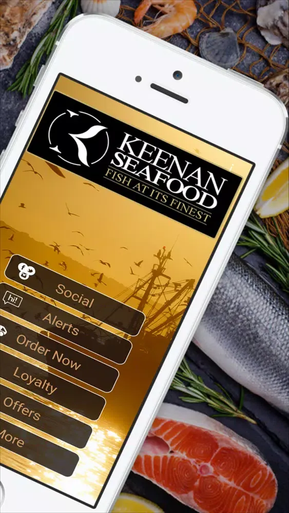 Keenan Seafood স্ক্রিনশট