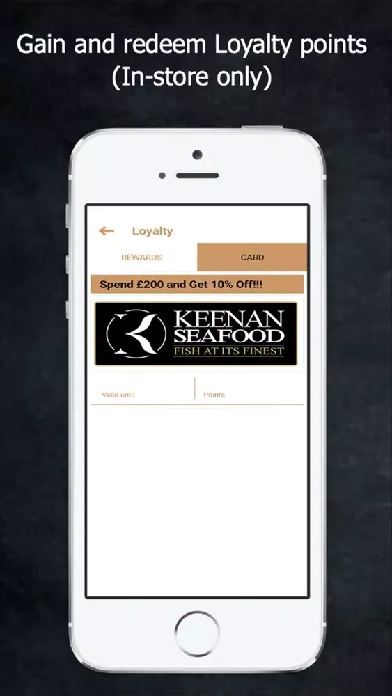 Keenan Seafood স্ক্রিনশট