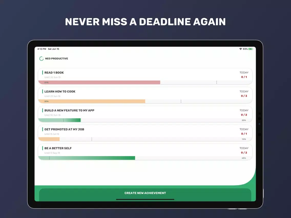 Скриншоты Neo Productive iPad 