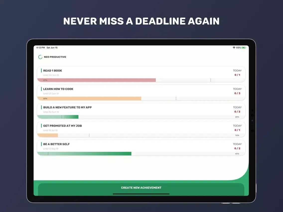 Neo Productive iPad  স্ক্রিনশট