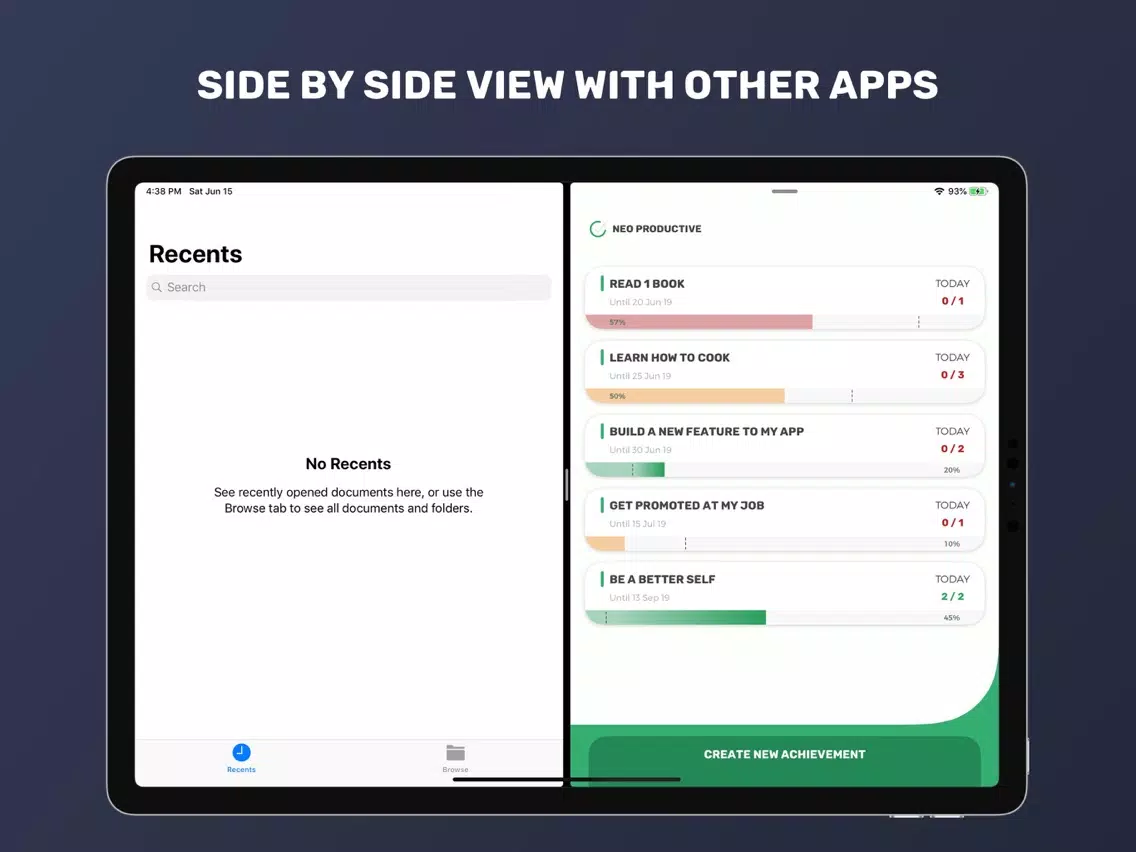 Скриншоты Neo Productive iPad 