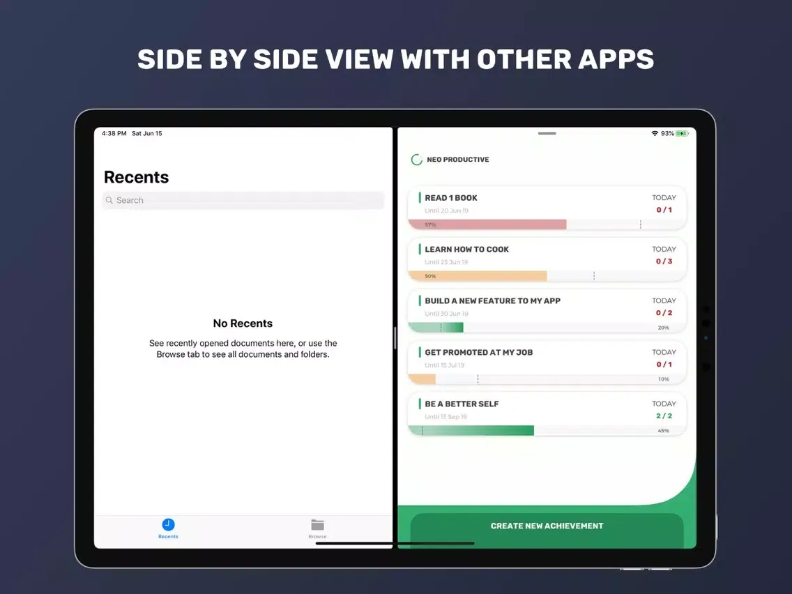 Neo Productive iPad  স্ক্রিনশট