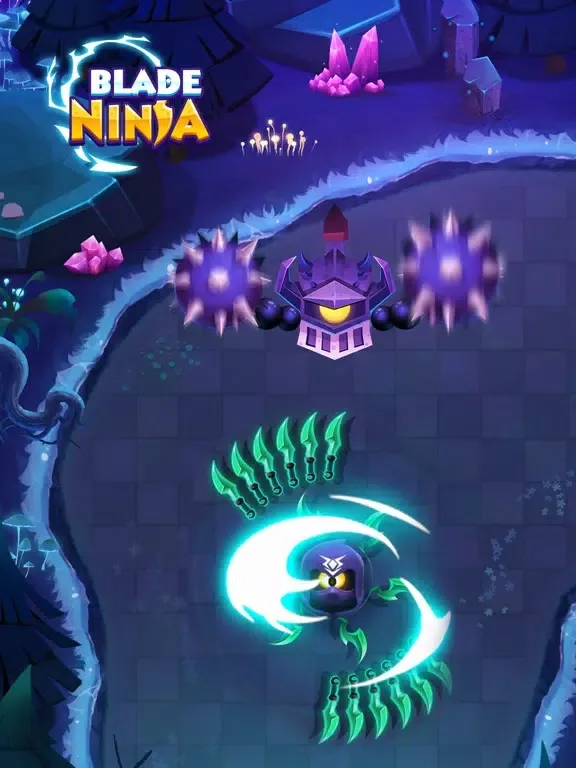 Blade Ninja iPad  स्क्रीनशॉट