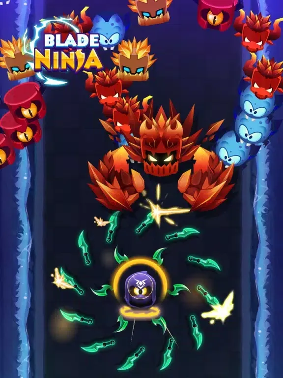Blade Ninja iPad  स्क्रीनशॉट