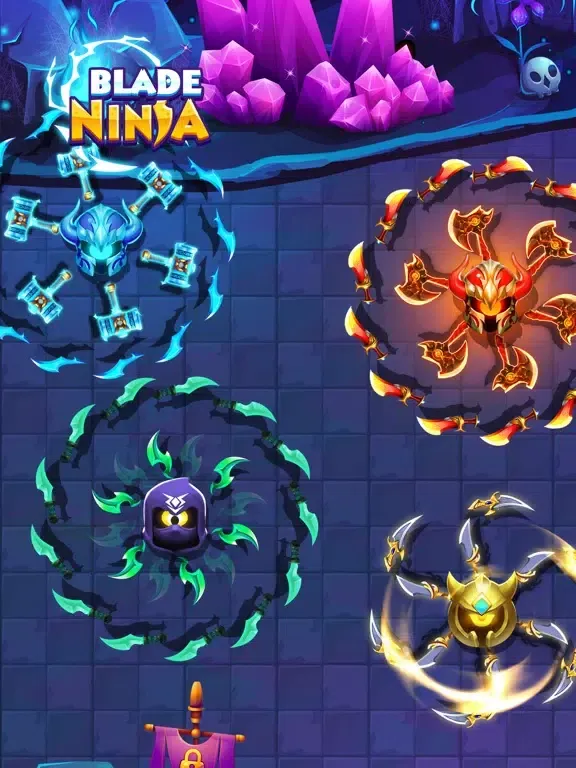 Blade Ninja iPad  स्क्रीनशॉट