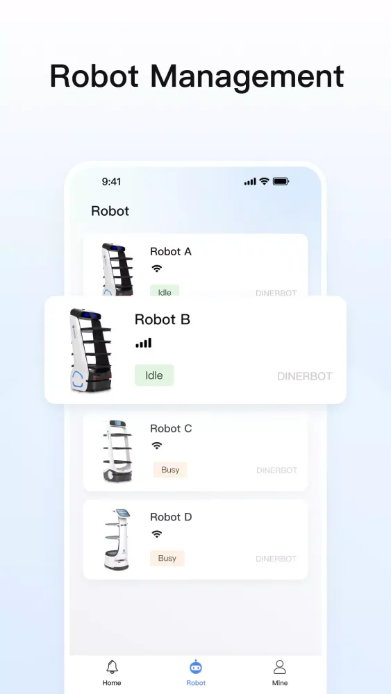Keenon Robotics Screenshots