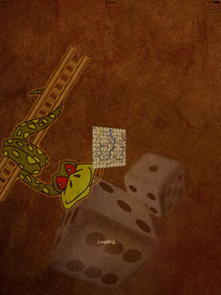 Snake and Ladder Game-Sap Sidi iPad  Screenshots