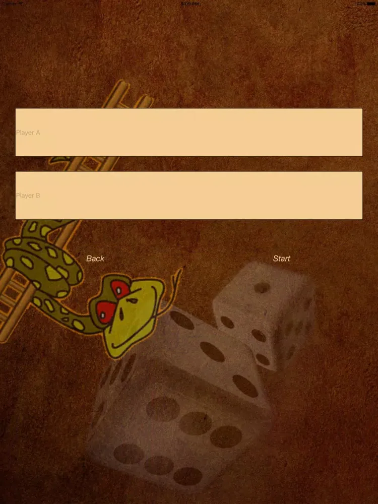 Snake and Ladder Game-Sap Sidi iPad  Screenshots