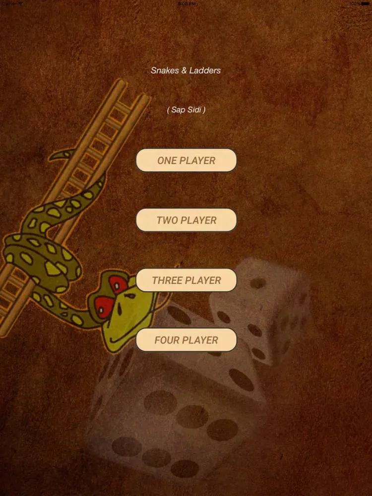 Snake and Ladder Game-Sap Sidi iPad  Screenshots