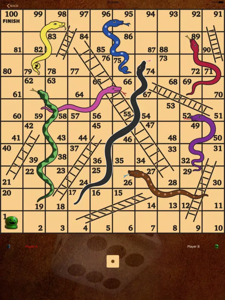 Snake and Ladder Game-Sap Sidi iPad  Screenshots