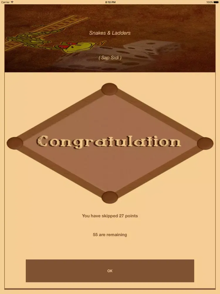 Snake and Ladder Game-Sap Sidi iPad  Screenshots