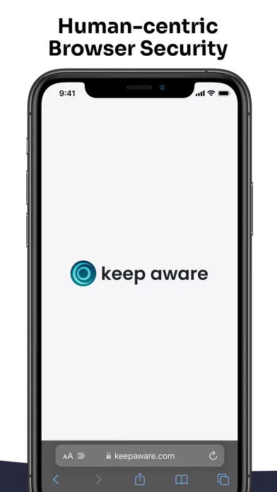 Keep Aware Ekran Görüntüleri