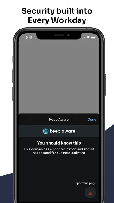 Keep Aware Ekran Görüntüleri