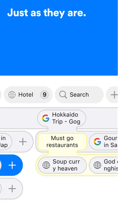 صور Keep Browser: Tree-Format Tabs