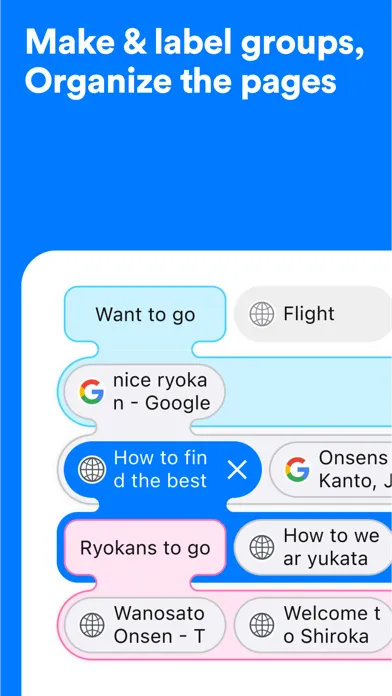 صور Keep Browser: Tree-Format Tabs