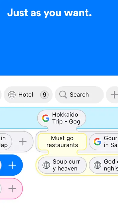 صور Keep Browser: Tree-Format Tabs