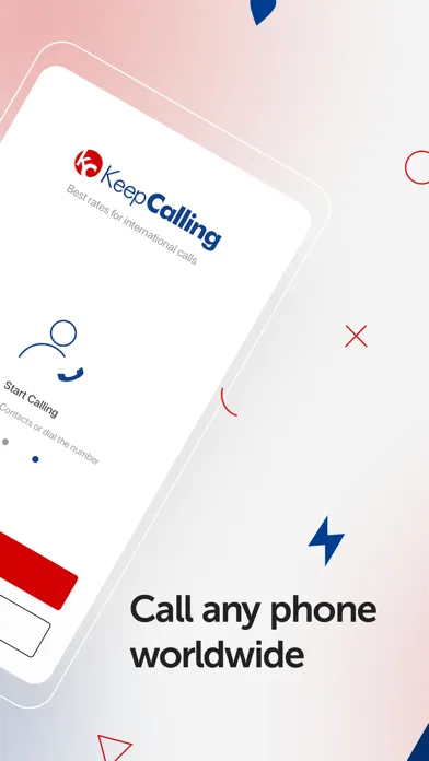 Zrzuty ekranu KeepCalling International