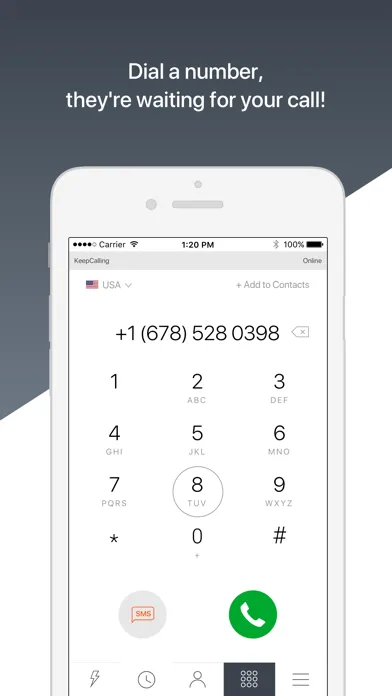 Capturas de pantalla de PhoneClub – Best Calling Rates
