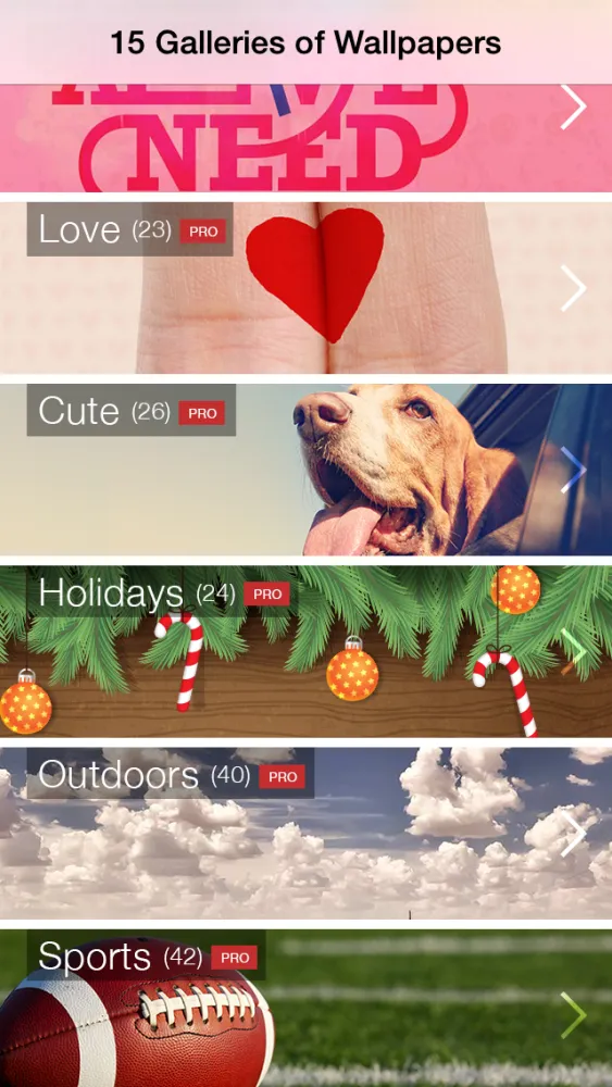 15 Galleries of Wallpapers for iOS 7.1 - Parallax Home & Lock Screen Retina Wallpaper Backgrounds Utility Screenshots