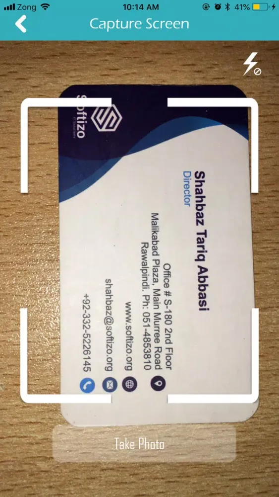 Captures d'écran de KEEP VCARD